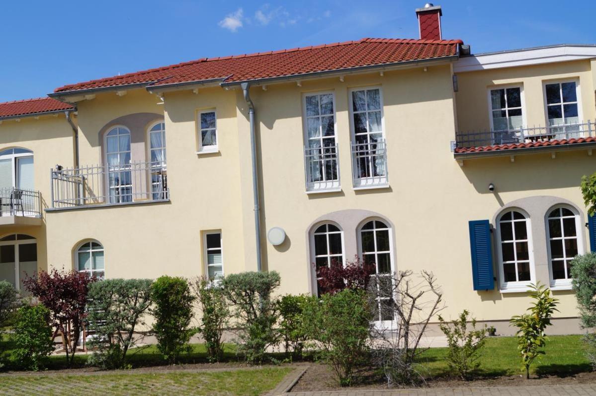 Villa Strandkuss Ostseebad Kühlungsborn Exterior foto